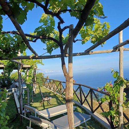 Residence Pizzo Corvo Фуроре Экстерьер фото