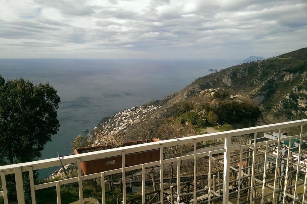 Residence Pizzo Corvo Фуроре Экстерьер фото