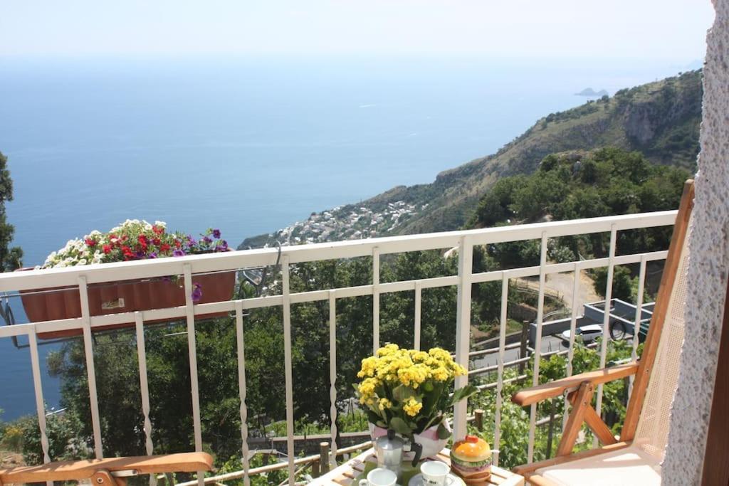 Residence Pizzo Corvo Фуроре Экстерьер фото