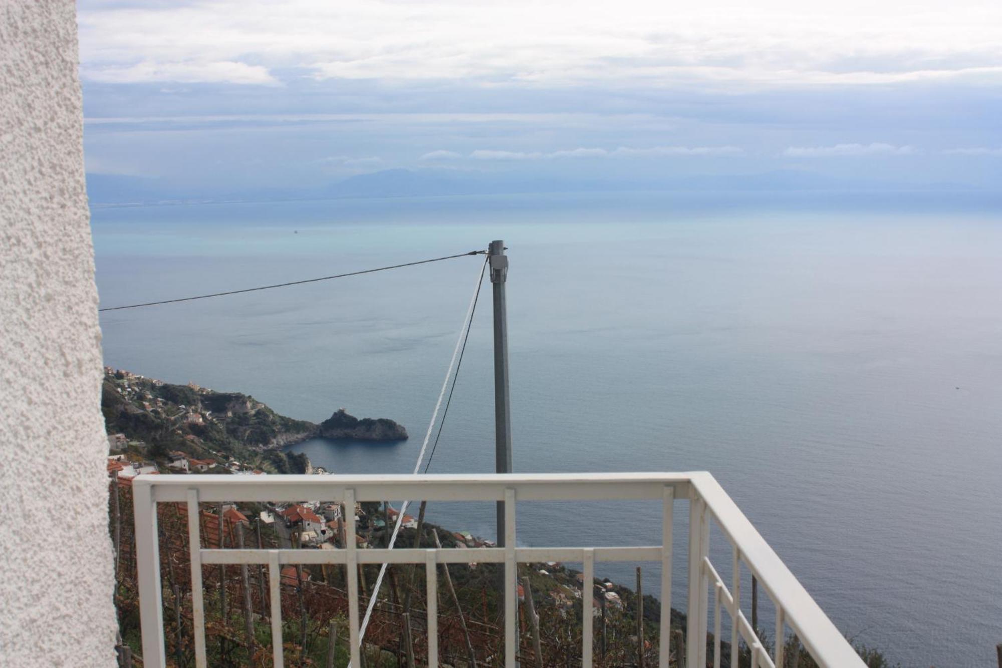 Residence Pizzo Corvo Фуроре Экстерьер фото