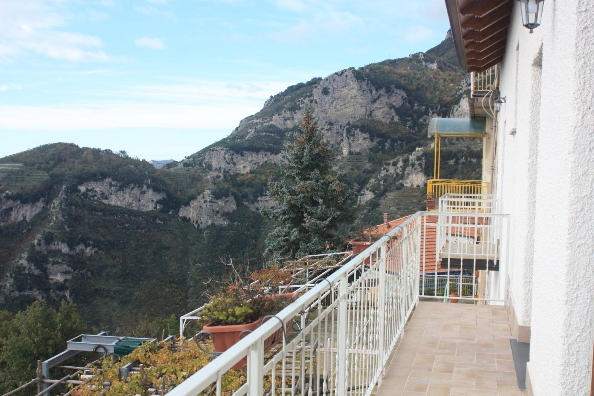 Residence Pizzo Corvo Фуроре Экстерьер фото