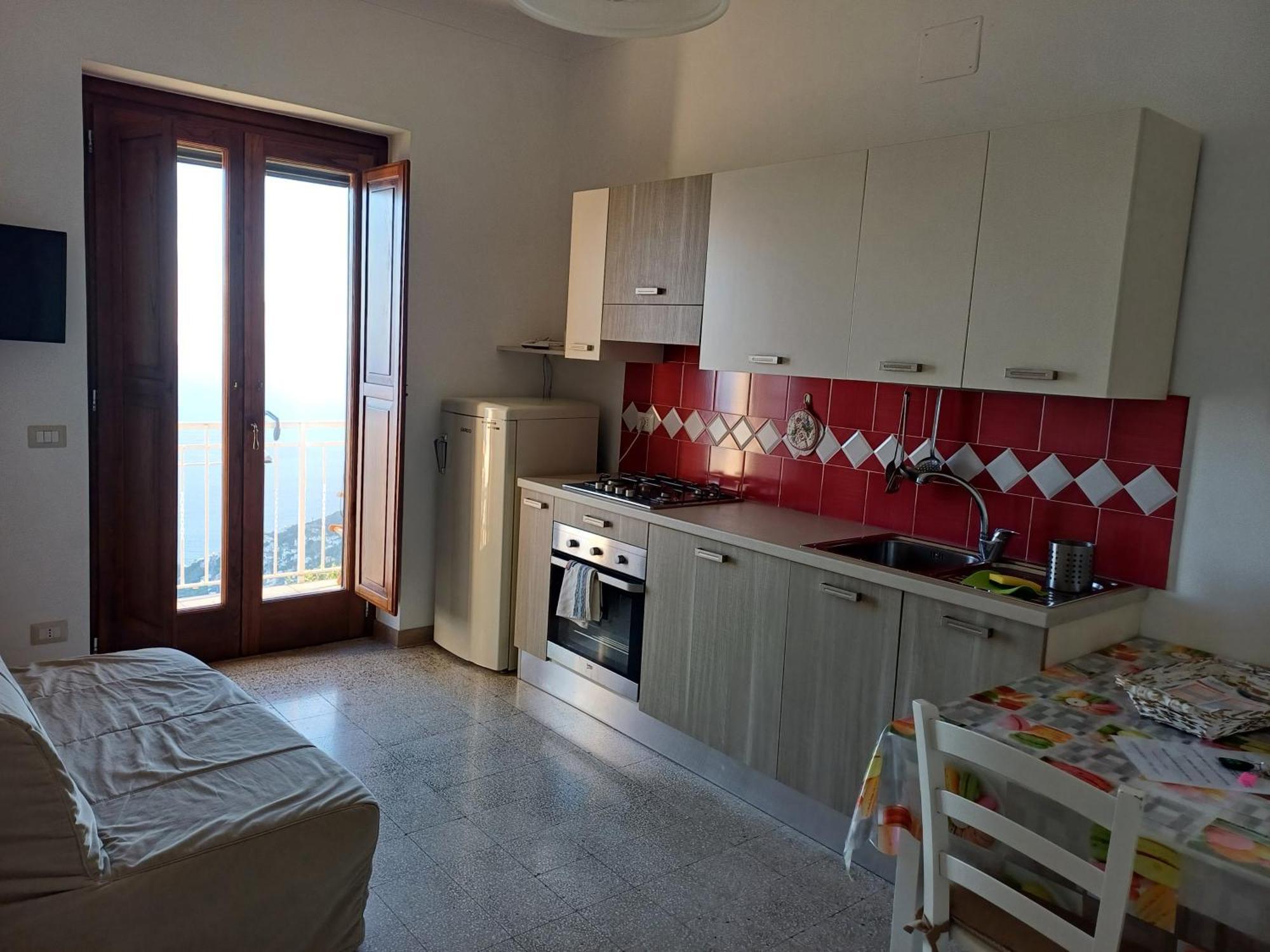 Residence Pizzo Corvo Фуроре Экстерьер фото