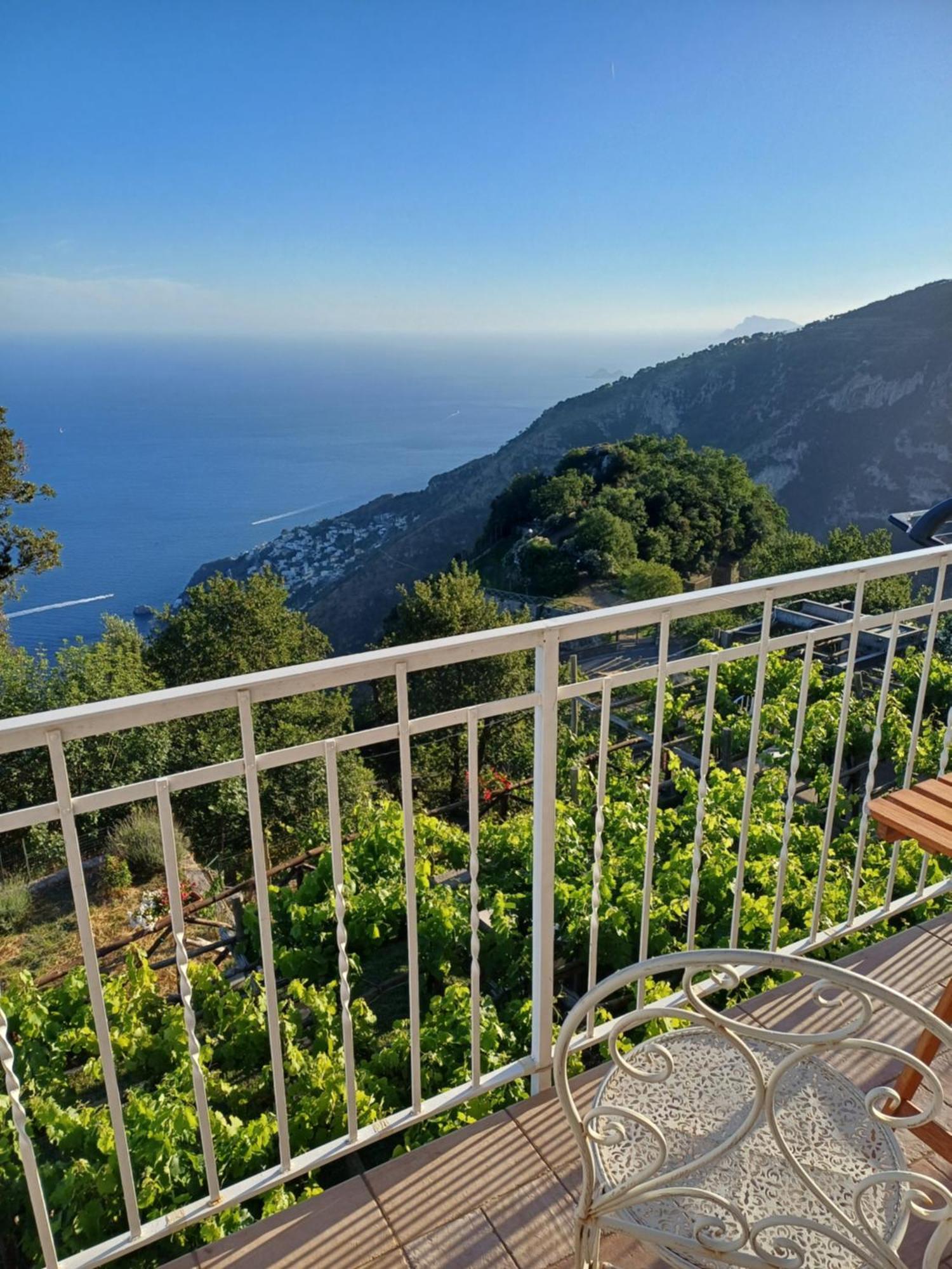 Residence Pizzo Corvo Фуроре Экстерьер фото