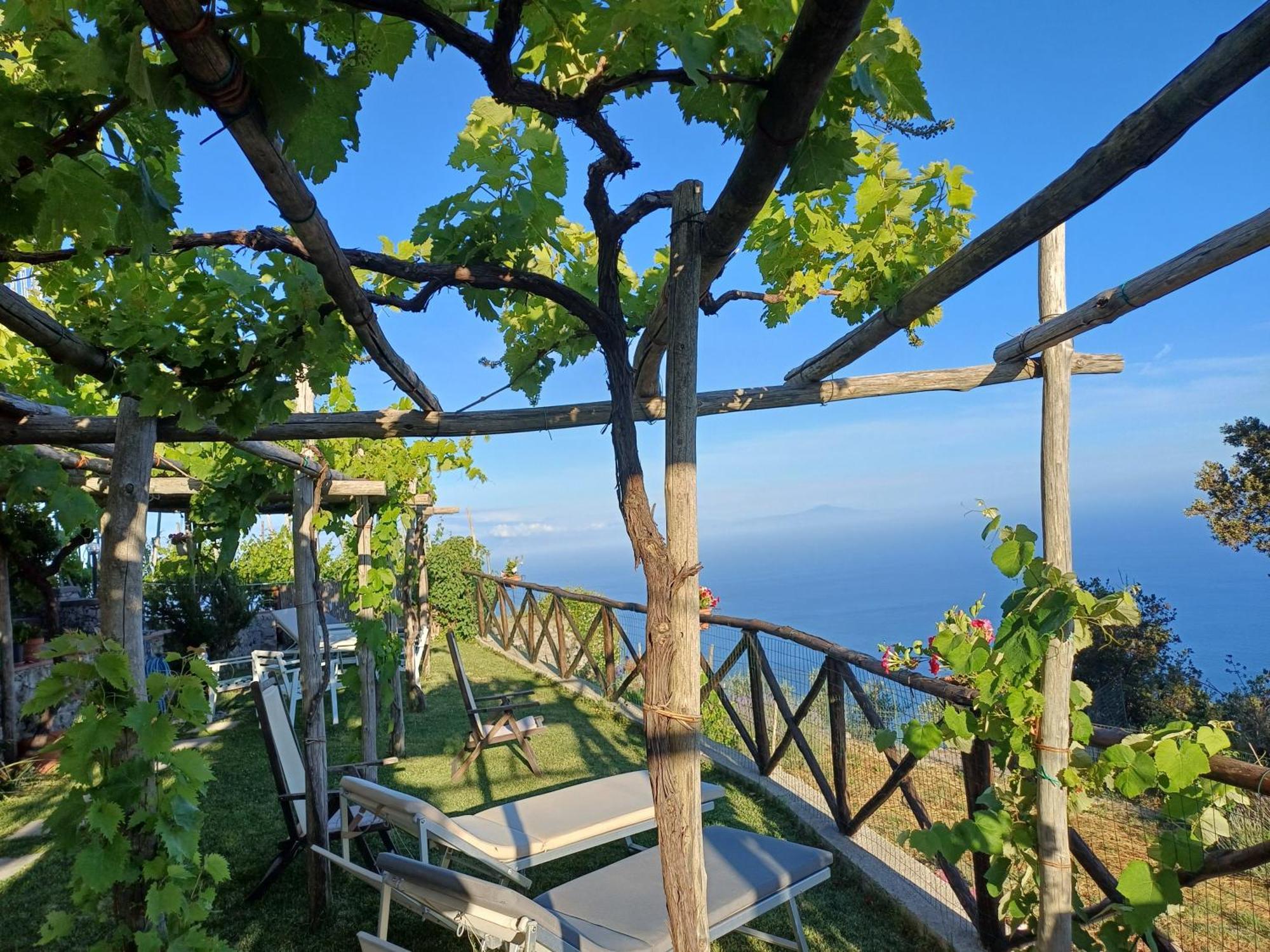 Residence Pizzo Corvo Фуроре Экстерьер фото