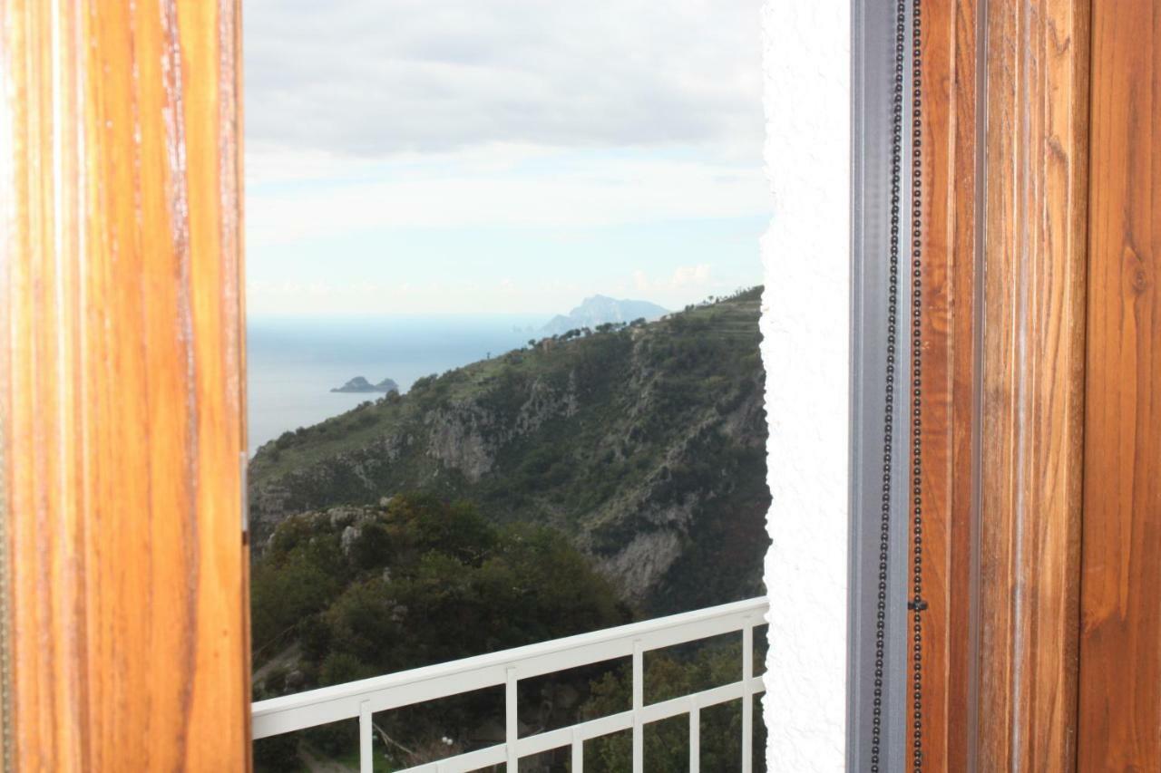 Residence Pizzo Corvo Фуроре Экстерьер фото