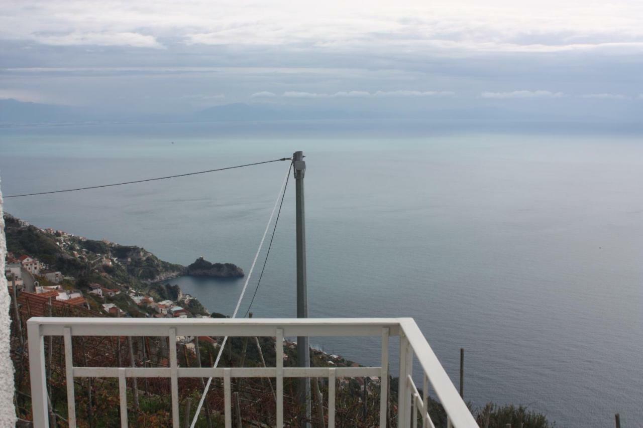 Residence Pizzo Corvo Фуроре Экстерьер фото