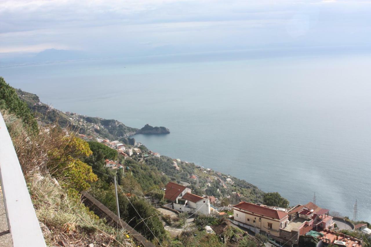 Residence Pizzo Corvo Фуроре Экстерьер фото