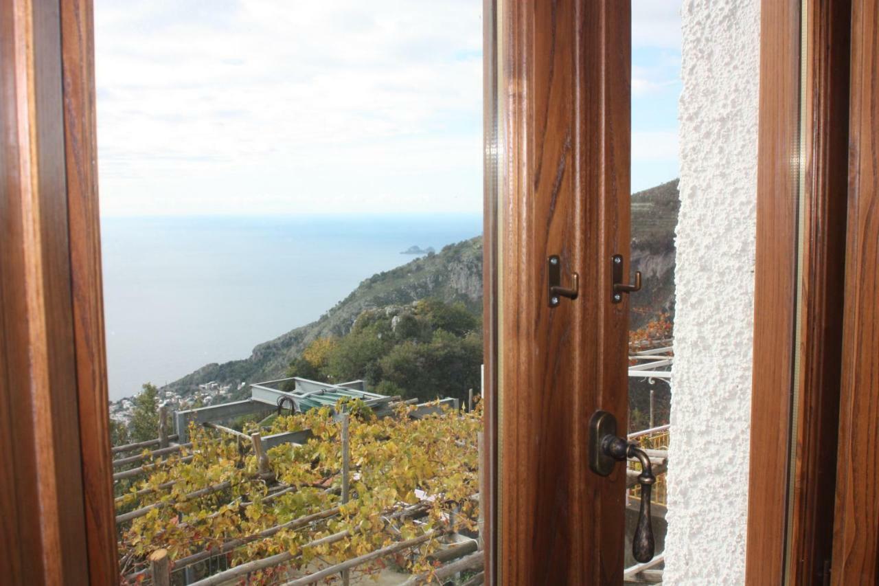 Residence Pizzo Corvo Фуроре Экстерьер фото