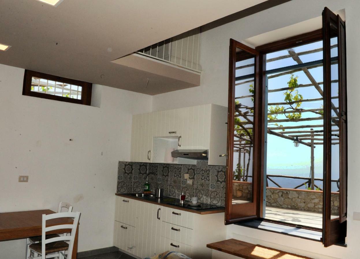 Residence Pizzo Corvo Фуроре Экстерьер фото