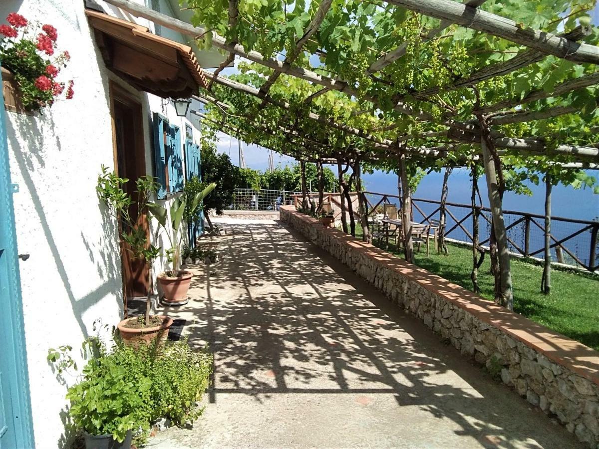 Residence Pizzo Corvo Фуроре Экстерьер фото