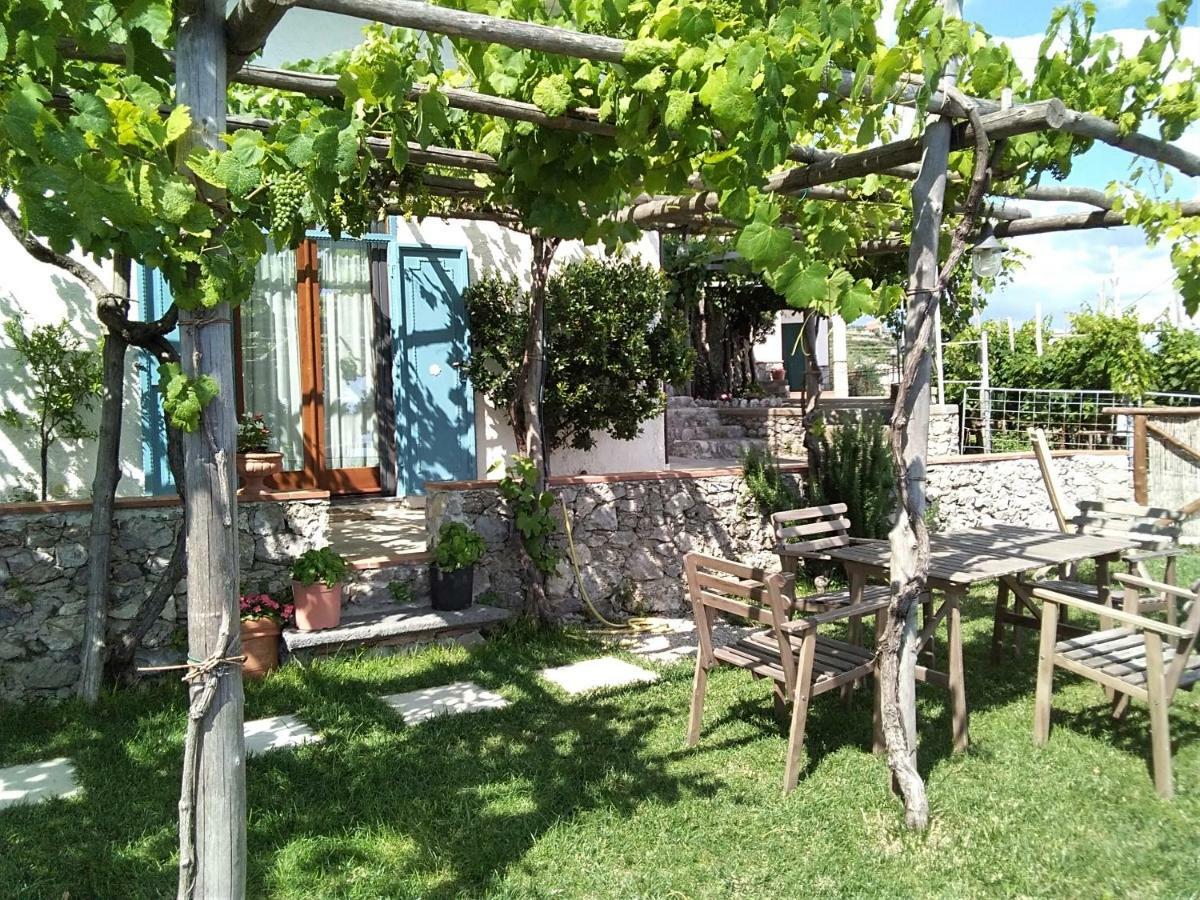 Residence Pizzo Corvo Фуроре Экстерьер фото