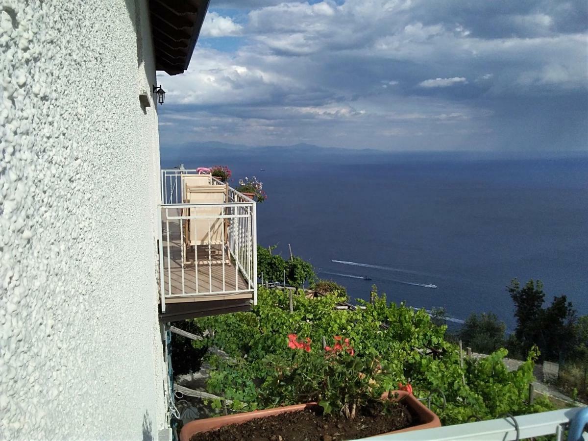 Residence Pizzo Corvo Фуроре Экстерьер фото