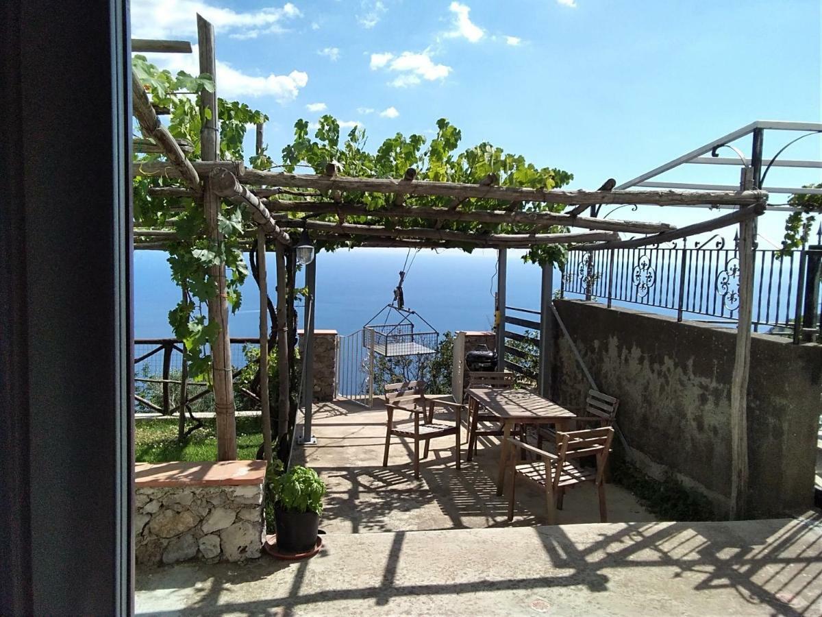 Residence Pizzo Corvo Фуроре Экстерьер фото
