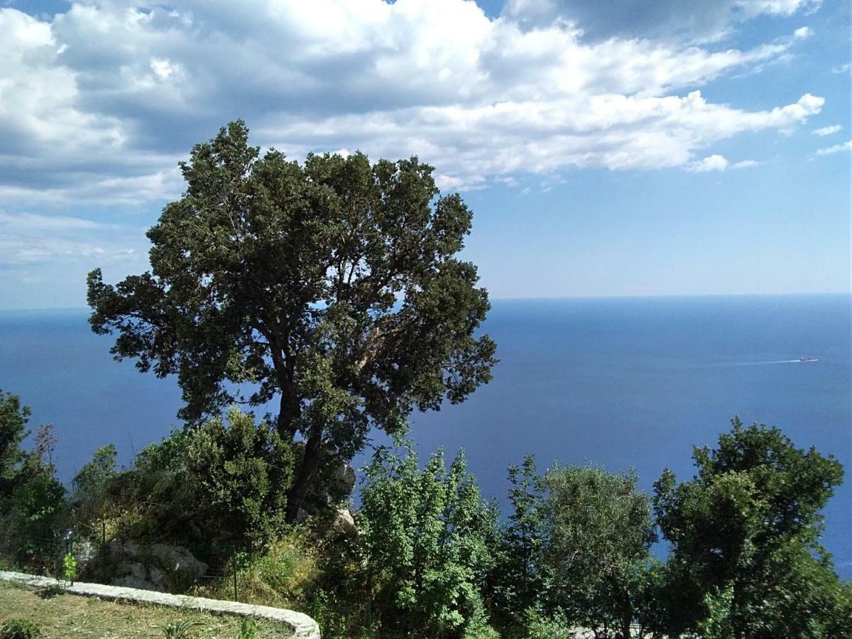 Residence Pizzo Corvo Фуроре Экстерьер фото