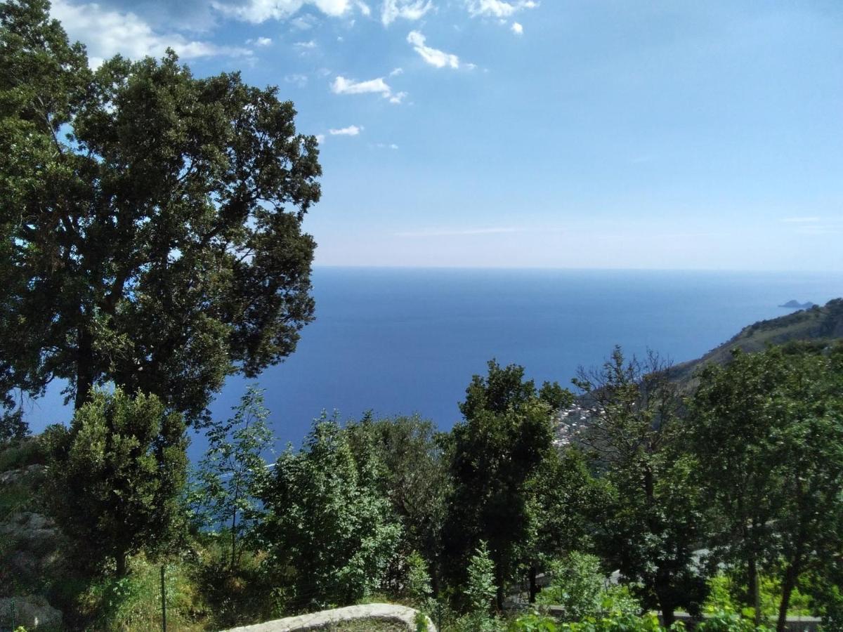 Residence Pizzo Corvo Фуроре Экстерьер фото